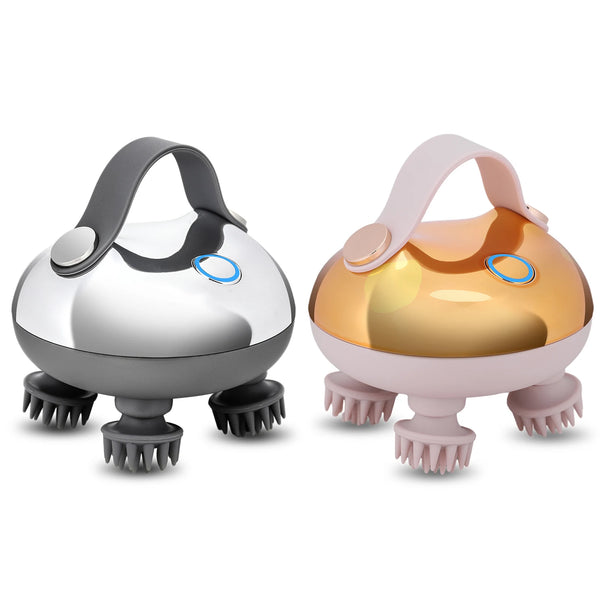 Glow Ova ReviveScalp™ – Electric Scalp Massager & Infrared Hair Stimulator