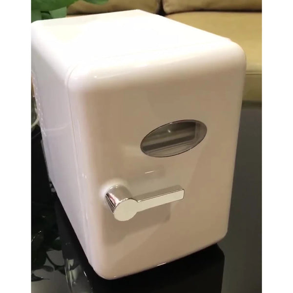 Glow Ova ChillGlow™ – 4L Mini Skincare & Beauty Fridge