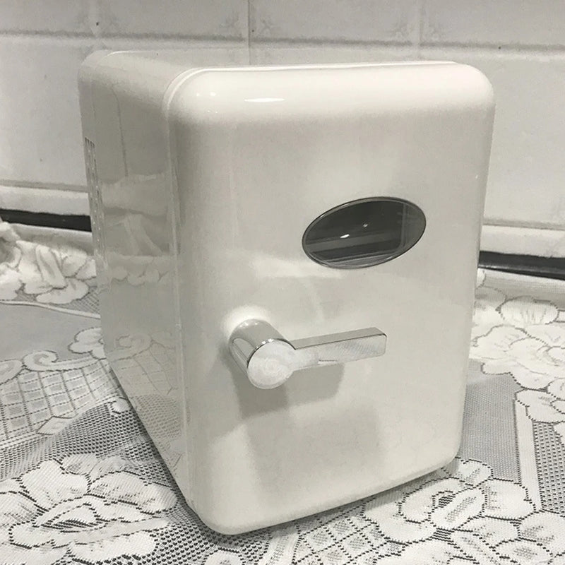 Glow Ova ChillGlow™ – 4L Mini Skincare & Beauty Fridge