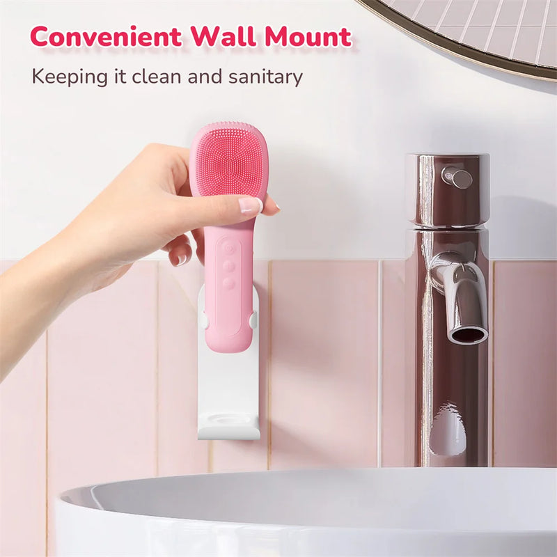 Glow Ova LumiGlow™ – Sonic Facial Cleansing & Massage Brush
