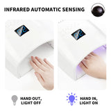 Glow Ova LumiCure™ – Pro UV Nail Lamp