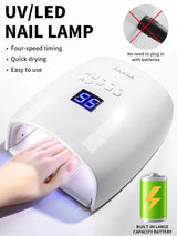 Glow Ova LumiCure™ – Pro UV Nail Lamp