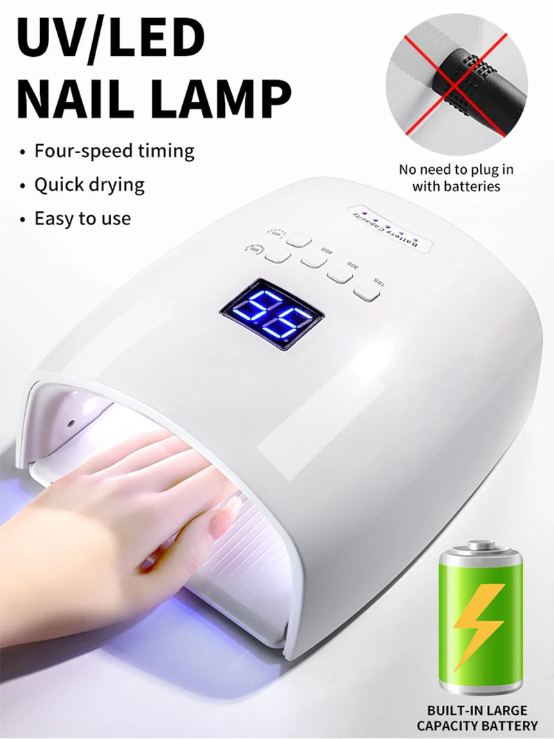 Glow Ova LumiCure™ – Pro UV Nail Lamp