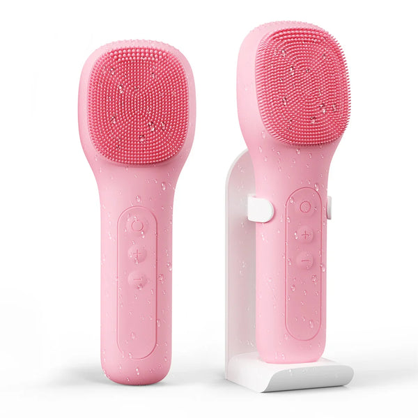 Glow Ova LumiGlow™ – Sonic Facial Cleansing & Massage Brush