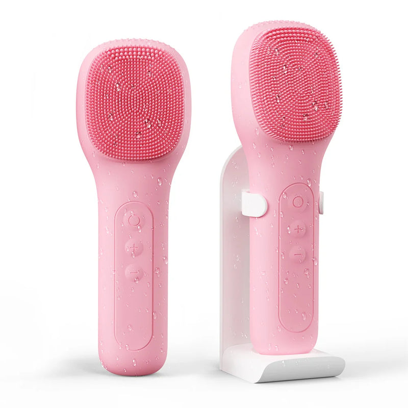 Glow Ova LumiGlow™ – Sonic Facial Cleansing & Massage Brush