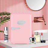 Glow Ova ChillGlow™ – 4L Mini Skincare & Beauty Fridge