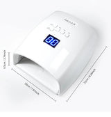 Glow Ova LumiCure™ – Pro UV Nail Lamp
