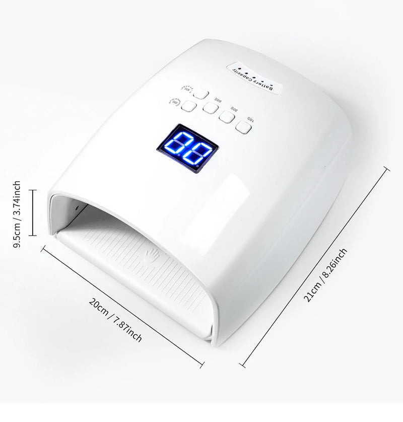 Glow Ova LumiCure™ – Pro UV Nail Lamp