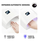 Glow Ova LumiCure™ – Pro UV Nail Lamp
