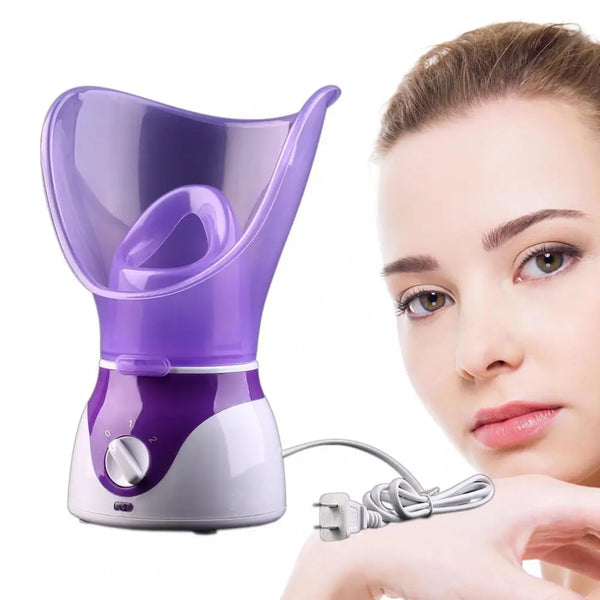 Glow Ova HydraMist™ – Facial Steamer & Deep Cleansing Vaporizer