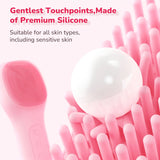 Glow Ova LumiGlow™ – Sonic Facial Cleansing & Massage Brush