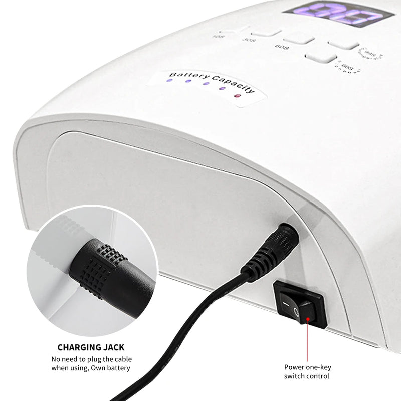 Glow Ova LumiCure™ – Pro UV Nail Lamp