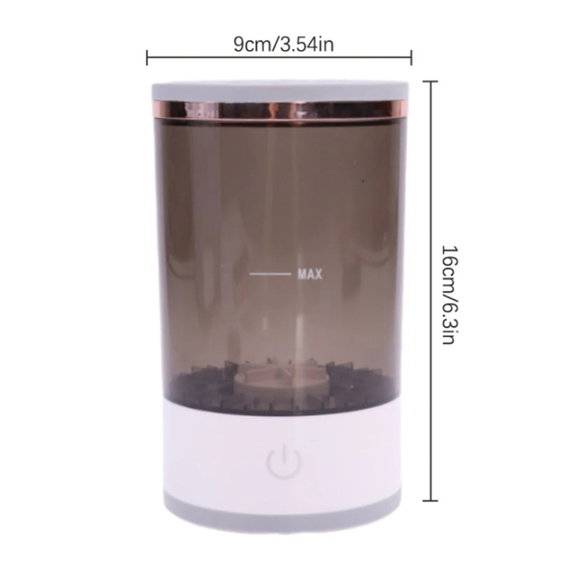 Effortless Makeup Brush Care – Cleaner & Dryer in One