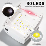 Glow Ova LumiCure™ – Pro UV Nail Lamp