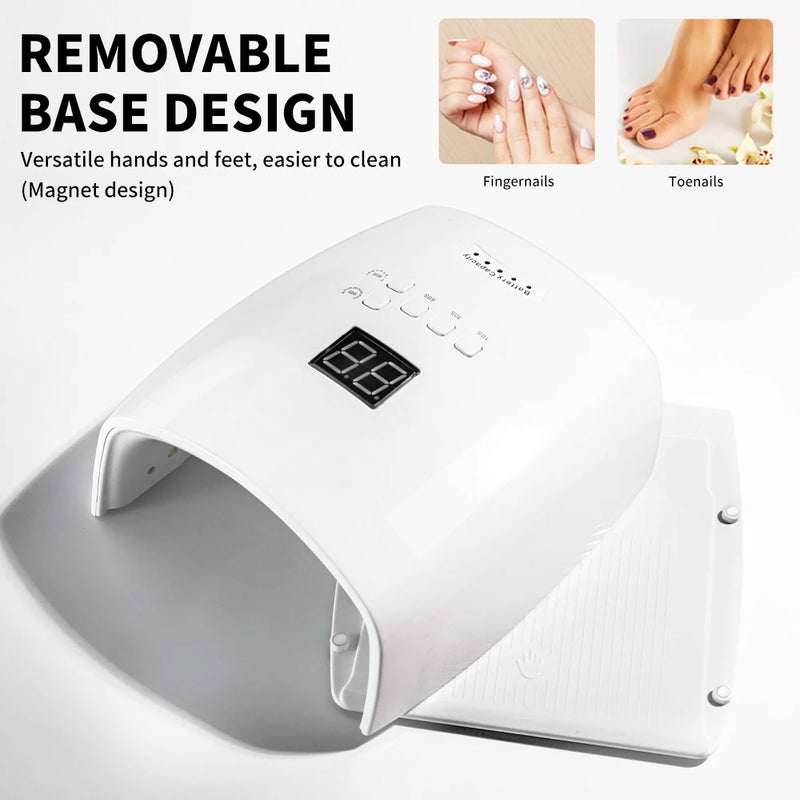 Glow Ova LumiCure™ – Pro UV Nail Lamp