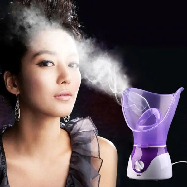 Glow Ova HydraMist™ – Facial Steamer & Deep Cleansing Vaporizer