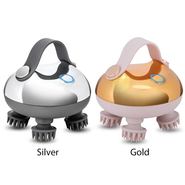 Glow Ova ReviveScalp™ – Electric Scalp Massager & Infrared Hair Stimulator
