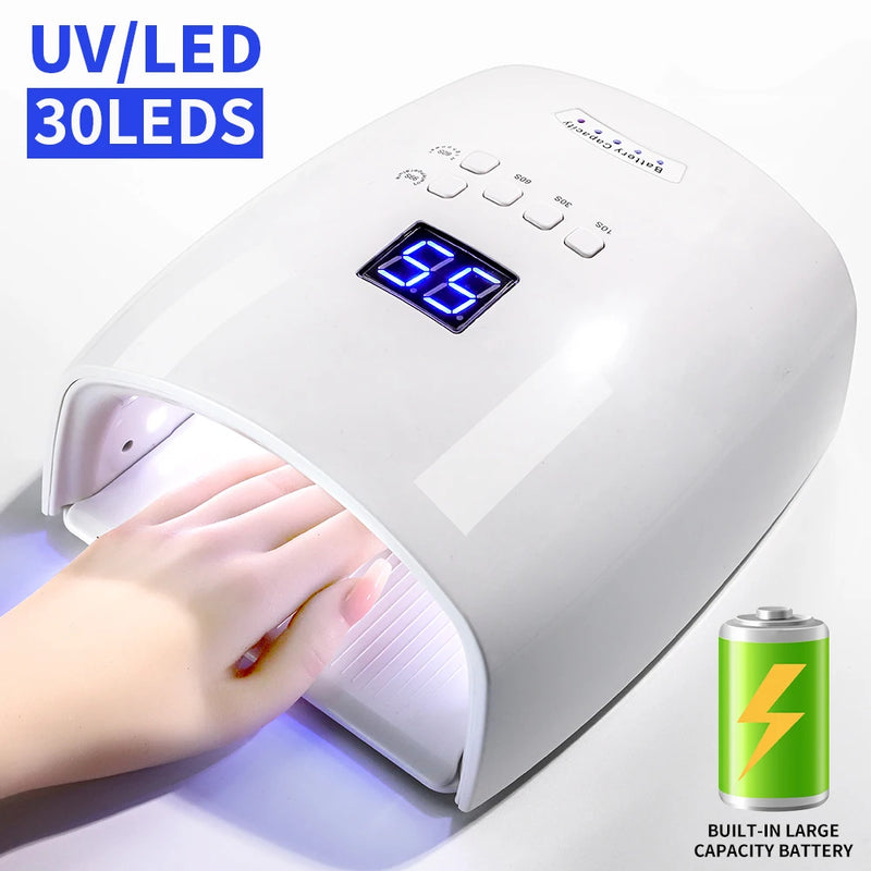 Glow Ova LumiCure™ – Pro UV Nail Lamp