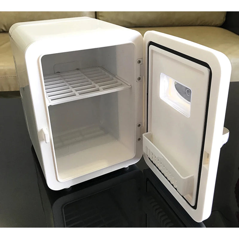 Glow Ova ChillGlow™ – 4L Mini Skincare & Beauty Fridge