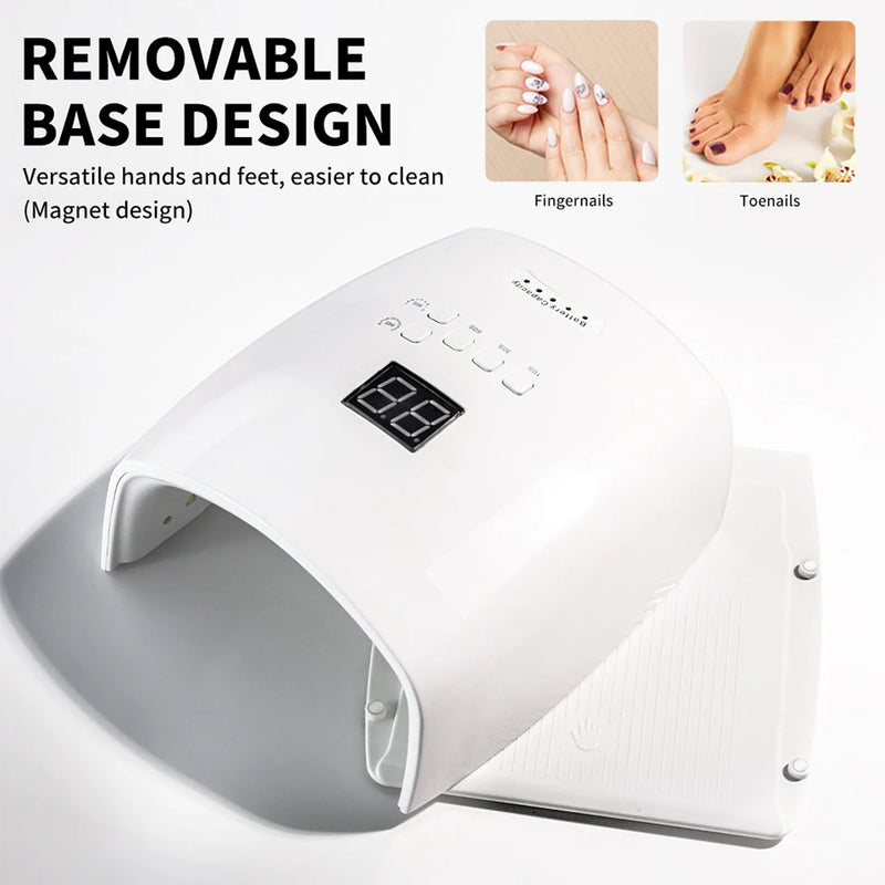 Glow Ova LumiCure™ – Pro UV Nail Lamp
