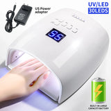 Glow Ova LumiCure™ – Pro UV Nail Lamp