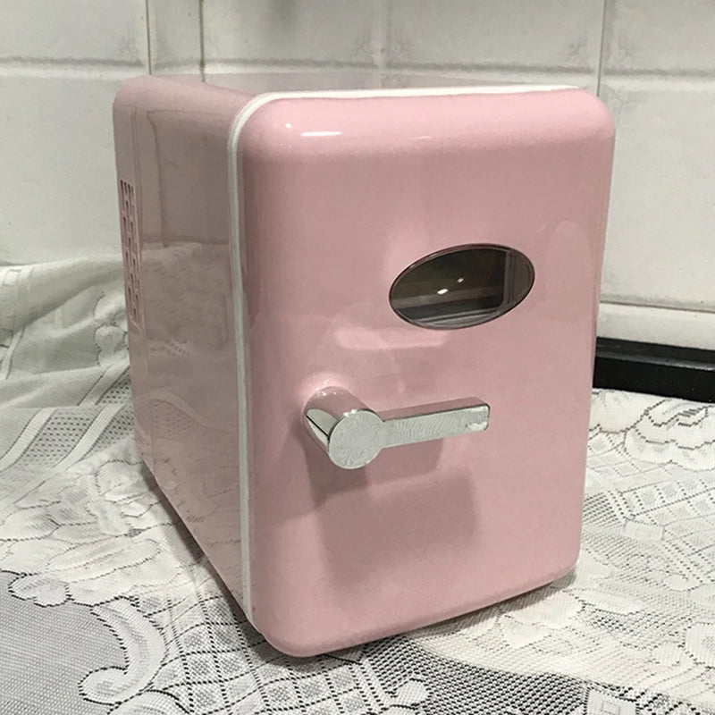 Glow Ova ChillGlow™ – 4L Mini Skincare & Beauty Fridge