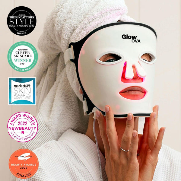 Glow Ova Vitalé™ – 7-Color LED Glow Mask
